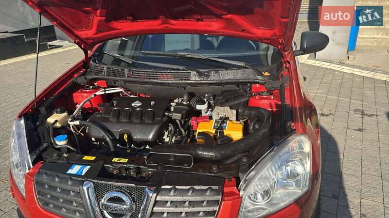 Внедорожник / Кроссовер Nissan Qashqai 2008 в Тячеве