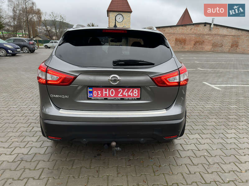 Внедорожник / Кроссовер Nissan Qashqai 2015 в Бережанах фото 10 Внедорожник / Кроссовер Nissan Qashqai 2015 в Бережанах