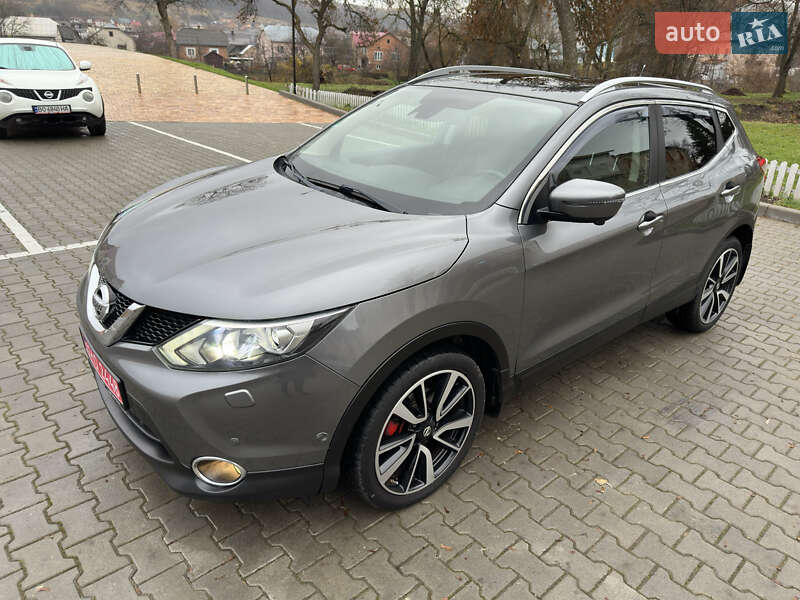 Внедорожник / Кроссовер Nissan Qashqai 2015 в Бережанах фото 2 Внедорожник / Кроссовер Nissan Qashqai 2015 в Бережанах