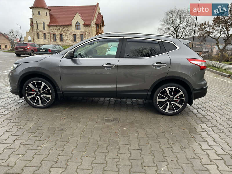 Внедорожник / Кроссовер Nissan Qashqai 2015 в Бережанах фото 13 Внедорожник / Кроссовер Nissan Qashqai 2015 в Бережанах