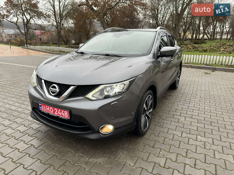 Внедорожник / Кроссовер Nissan Qashqai 2015 в Бережанах фото 15 Внедорожник / Кроссовер Nissan Qashqai 2015 в Бережанах