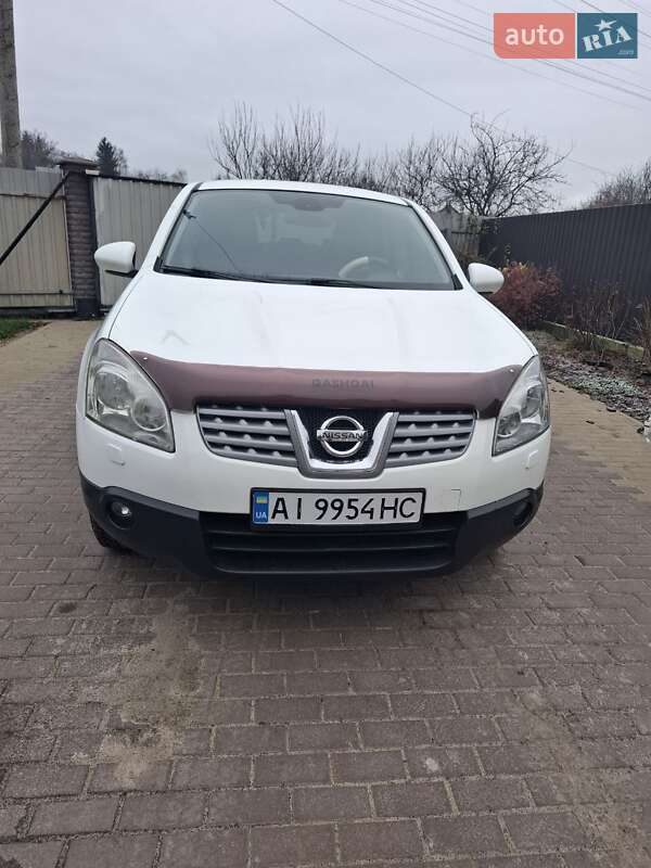 Внедорожник / Кроссовер Nissan Qashqai 2008 в Барышевке