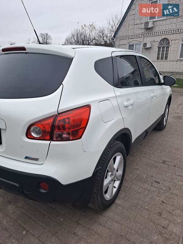 Внедорожник / Кроссовер Nissan Qashqai 2008 в Барышевке