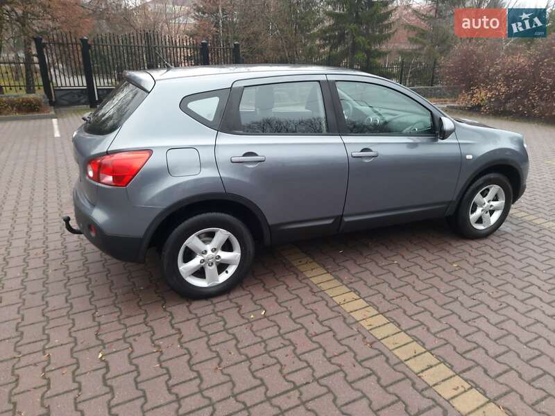Внедорожник / Кроссовер Nissan Qashqai 2007 в Миргороде