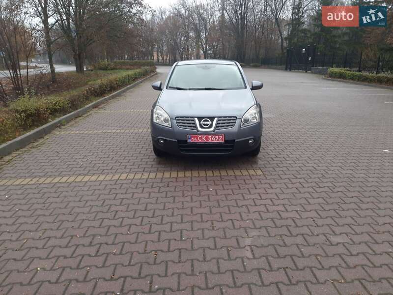 Внедорожник / Кроссовер Nissan Qashqai 2007 в Миргороде