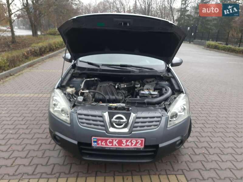 Внедорожник / Кроссовер Nissan Qashqai 2007 в Миргороде