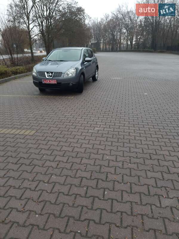 Внедорожник / Кроссовер Nissan Qashqai 2007 в Миргороде