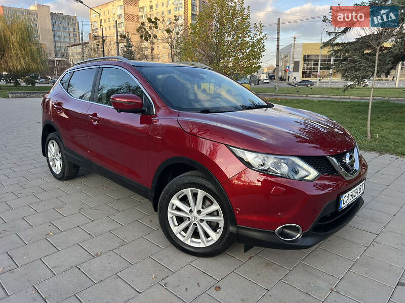 Позашляховик / Кросовер Nissan Qashqai 2016 в Вінниці