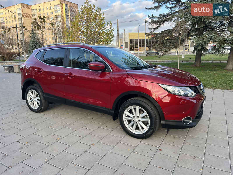 Позашляховик / Кросовер Nissan Qashqai 2016 в Вінниці