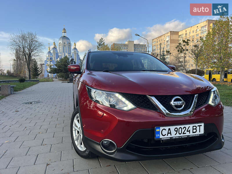 Позашляховик / Кросовер Nissan Qashqai 2016 в Вінниці