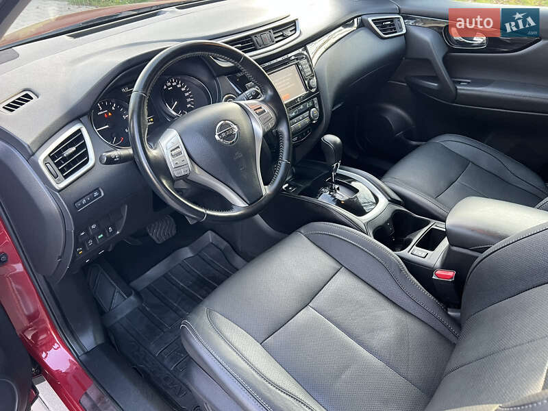Позашляховик / Кросовер Nissan Qashqai 2016 в Вінниці