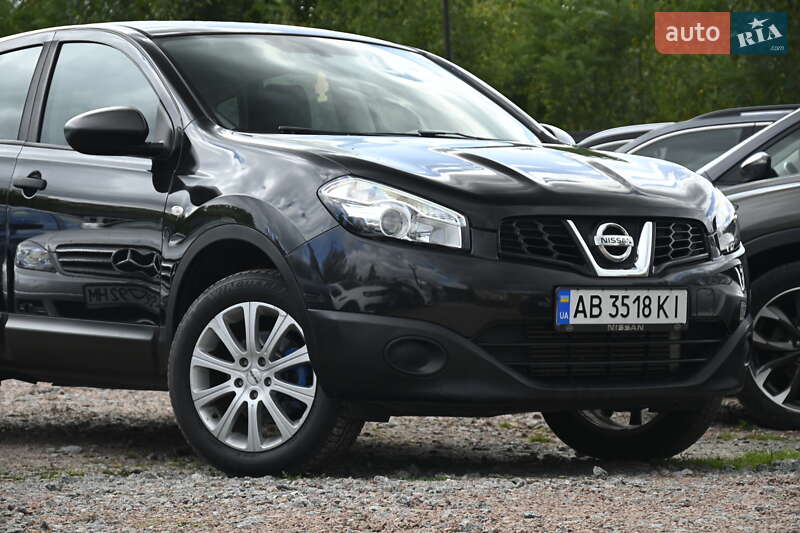 Внедорожник / Кроссовер Nissan Qashqai 2013 в Бердичеве