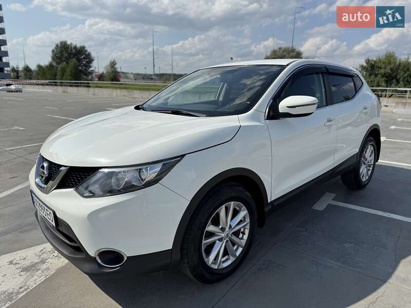 Позашляховик / Кросовер Nissan Qashqai 2016 в Києві