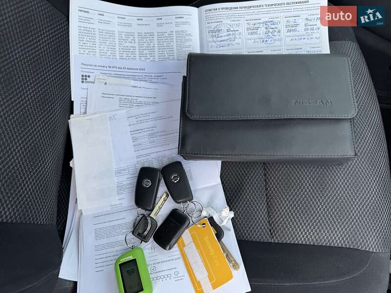 Позашляховик / Кросовер Nissan Qashqai 2016 в Києві