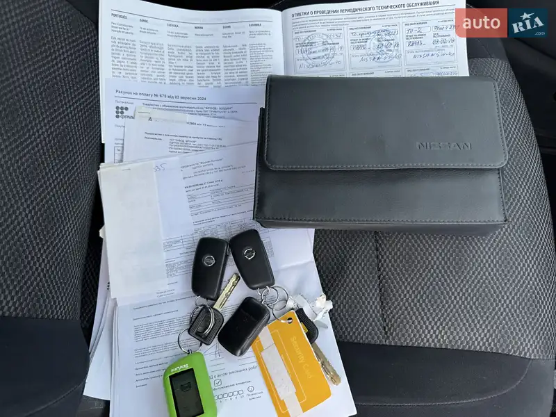 Позашляховик / Кросовер Nissan Qashqai 2016 в Києві документ