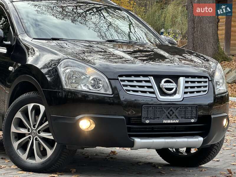 Внедорожник / Кроссовер Nissan Qashqai 2009 в Дрогобыче