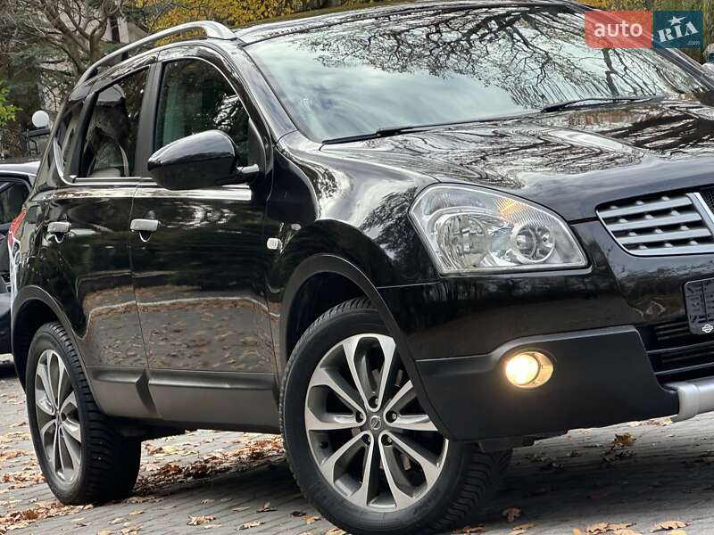 Внедорожник / Кроссовер Nissan Qashqai 2009 в Дрогобыче