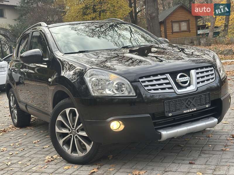 Внедорожник / Кроссовер Nissan Qashqai 2009 в Дрогобыче