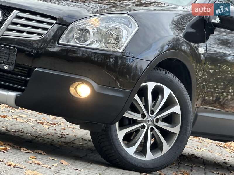Внедорожник / Кроссовер Nissan Qashqai 2009 в Дрогобыче