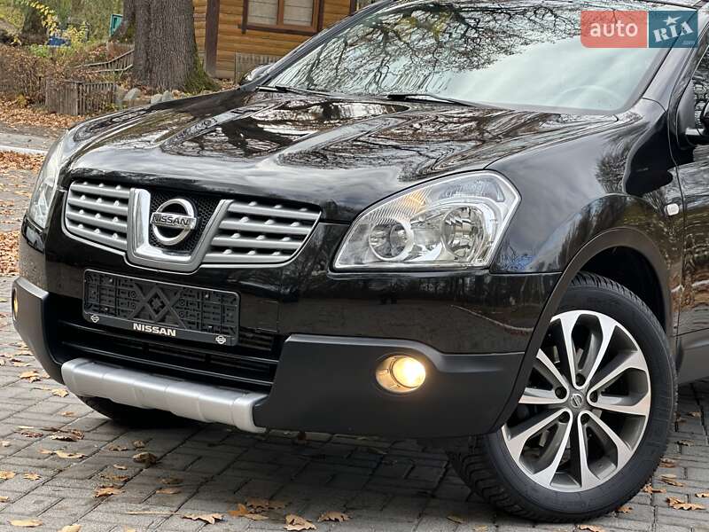 Внедорожник / Кроссовер Nissan Qashqai 2009 в Дрогобыче