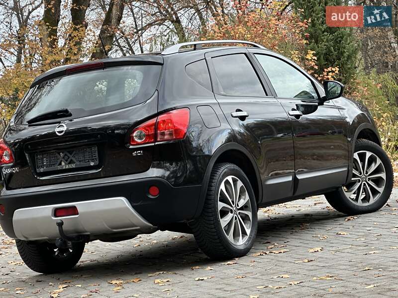 Внедорожник / Кроссовер Nissan Qashqai 2009 в Дрогобыче