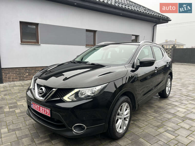 Nissan Qashqai 2015