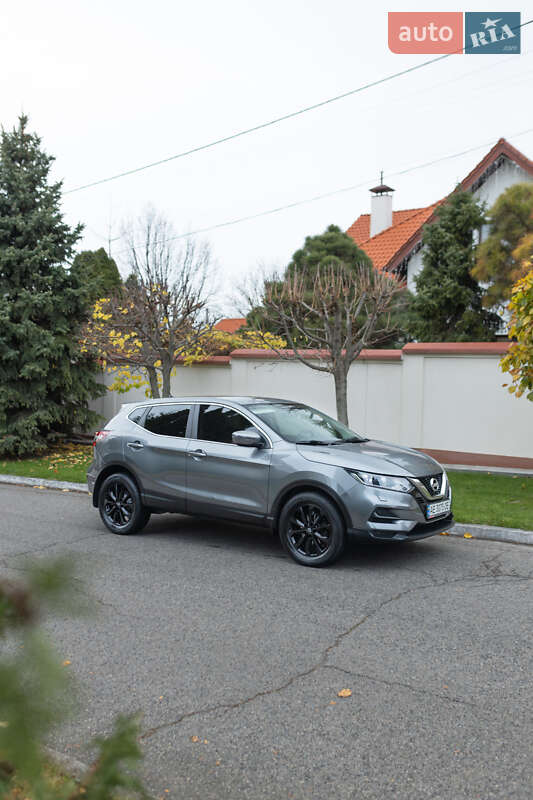 Внедорожник / Кроссовер Nissan Qashqai 2019 в Днепре
