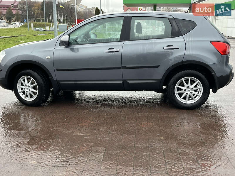 Внедорожник / Кроссовер Nissan Qashqai 2008 в Калуше фото 5 Внедорожник / Кроссовер Nissan Qashqai 2008 в Калуше
