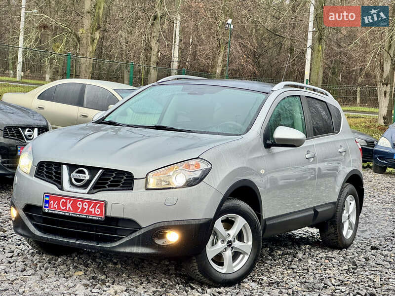 Nissan Qashqai 2012