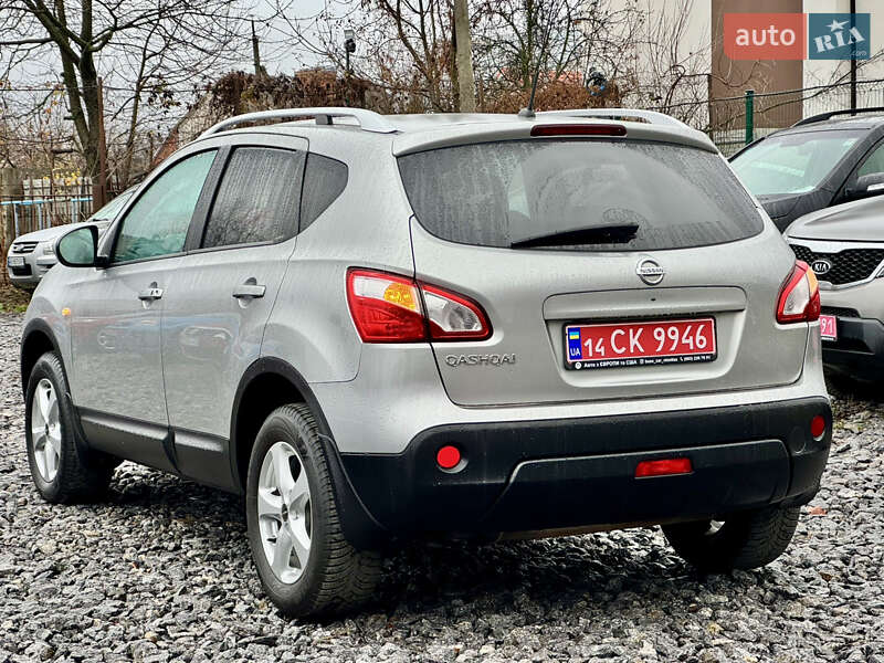 Внедорожник / Кроссовер Nissan Qashqai 2012 в Виннице