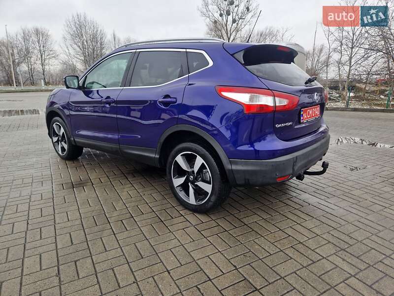 Позашляховик / Кросовер Nissan Qashqai 2014 в Калуші фото 8 Позашляховик / Кросовер Nissan Qashqai 2014 в Калуші
