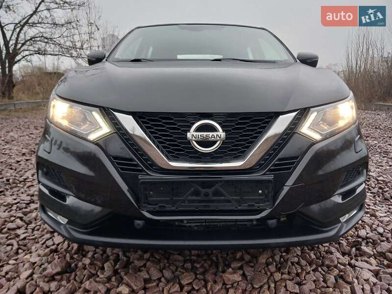 Внедорожник / Кроссовер Nissan Qashqai 2021 в Киеве