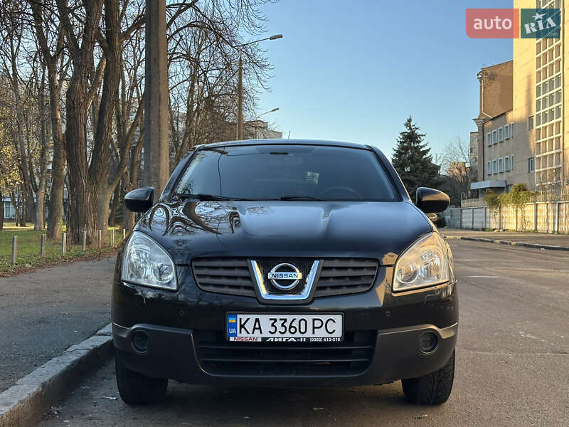 Позашляховик / Кросовер Nissan Qashqai 2007 в Києві