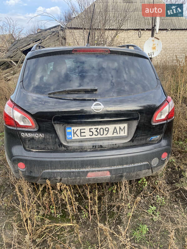 Внедорожник / Кроссовер Nissan Qashqai 2013 в Терновке