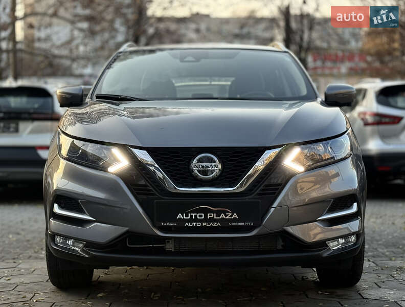 Позашляховик / Кросовер Nissan Qashqai 2022 в Одесі