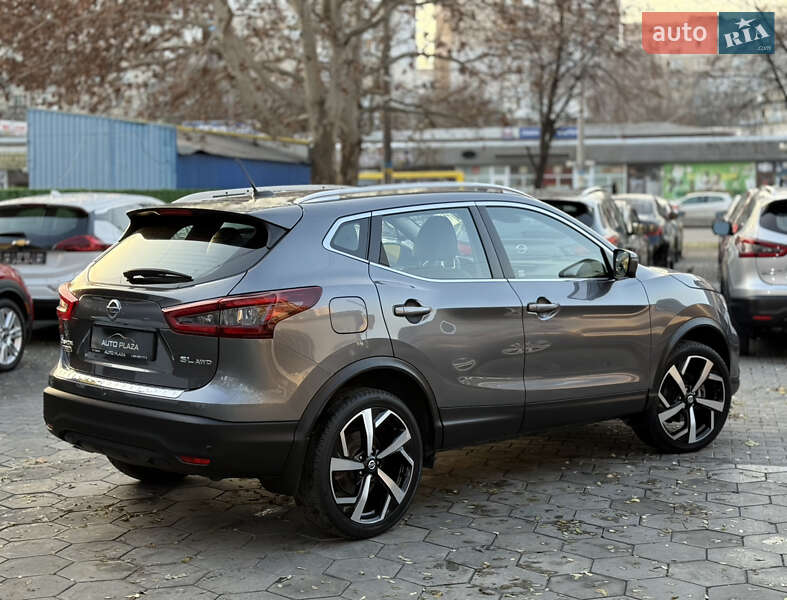 Позашляховик / Кросовер Nissan Qashqai 2022 в Одесі