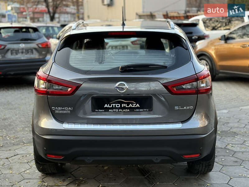 Позашляховик / Кросовер Nissan Qashqai 2022 в Одесі