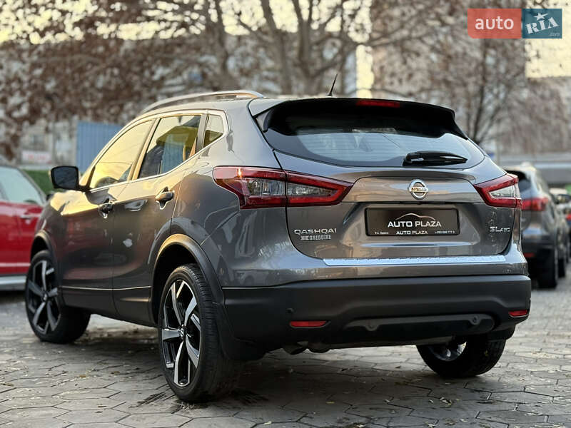 Позашляховик / Кросовер Nissan Qashqai 2022 в Одесі