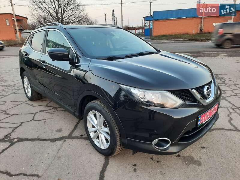 Позашляховик / Кросовер Nissan Qashqai 2015 в Полтаві фото 5 Позашляховик / Кросовер Nissan Qashqai 2015 в Полтаві
