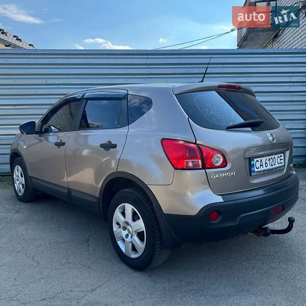 Внедорожник / Кроссовер Nissan Qashqai 2008 в Умани