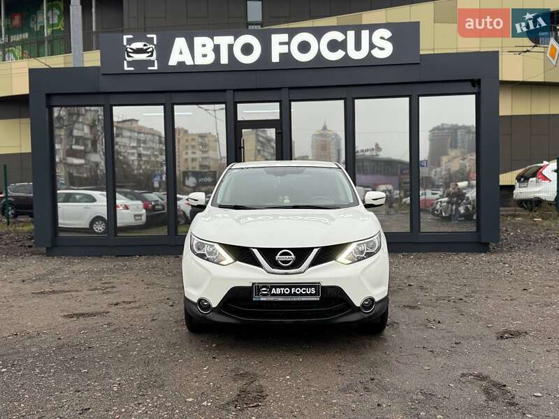 Позашляховик / Кросовер Nissan Qashqai 2017 в Києві