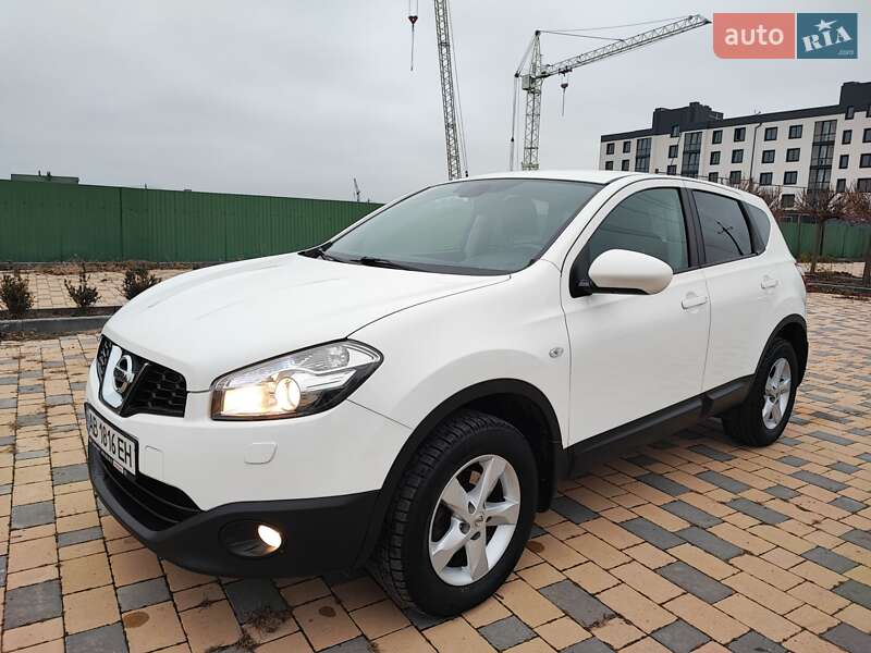 Позашляховик / Кросовер Nissan Qashqai 2013 в Вінниці