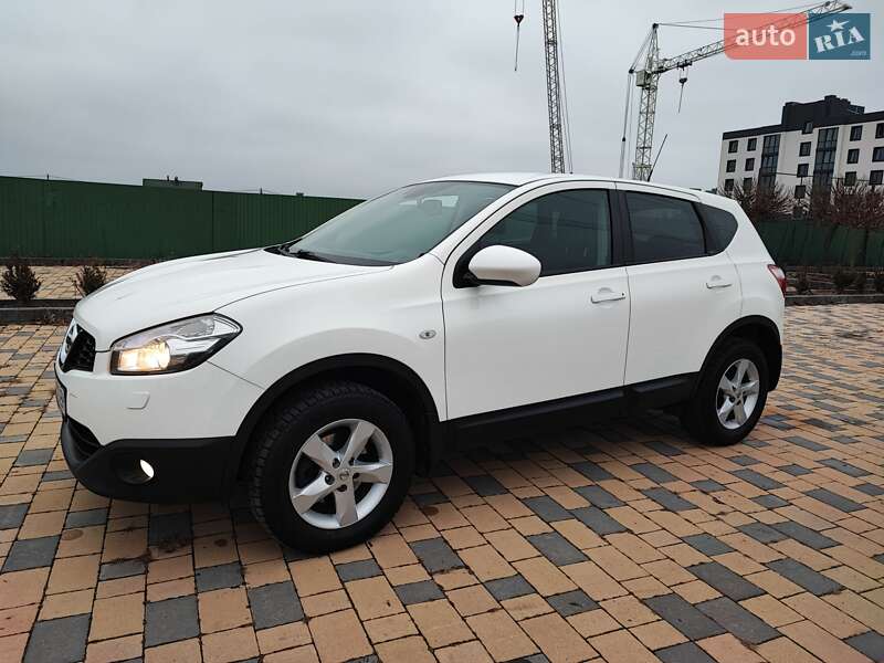 Позашляховик / Кросовер Nissan Qashqai 2013 в Вінниці