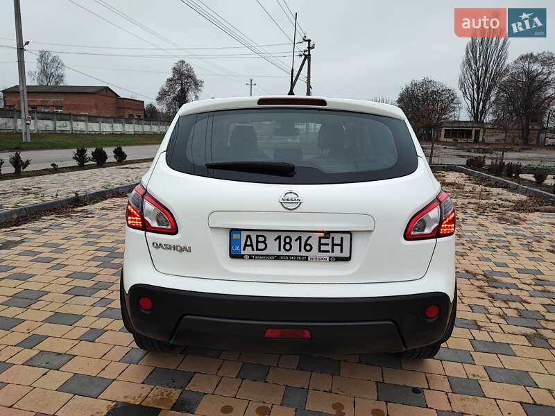 Позашляховик / Кросовер Nissan Qashqai 2013 в Вінниці
