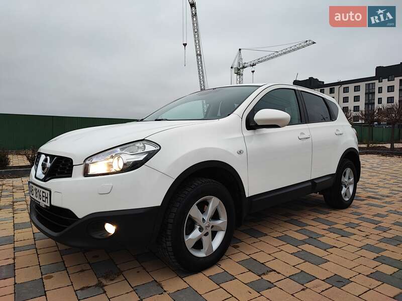 Позашляховик / Кросовер Nissan Qashqai 2013 в Вінниці