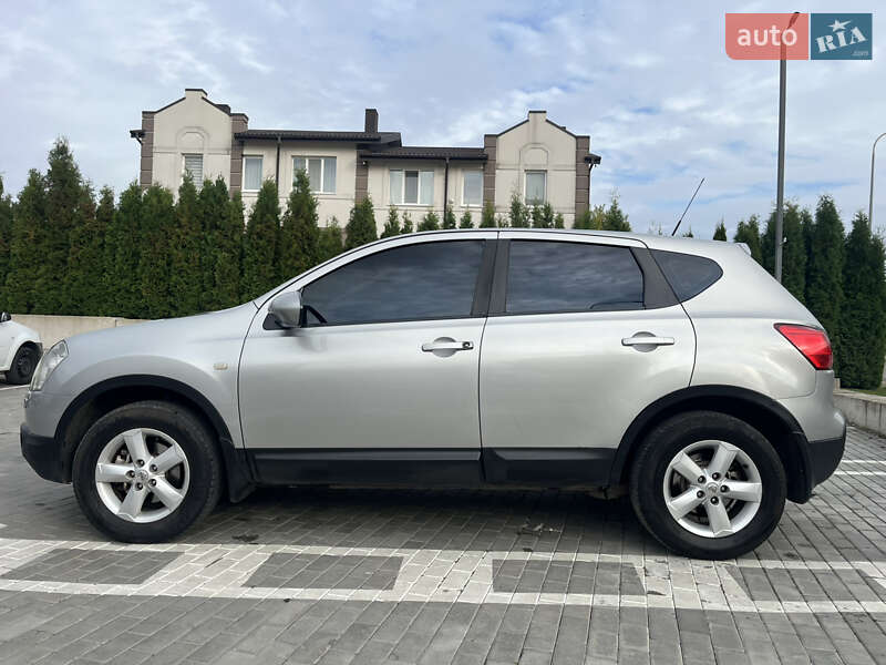 Внедорожник / Кроссовер Nissan Qashqai 2008 в Ровно