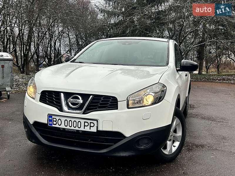 Позашляховик / Кросовер Nissan Qashqai 2013 в Тернополі