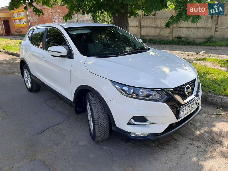 Позашляховик / Кросовер Nissan Qashqai 2019 в Прилуках