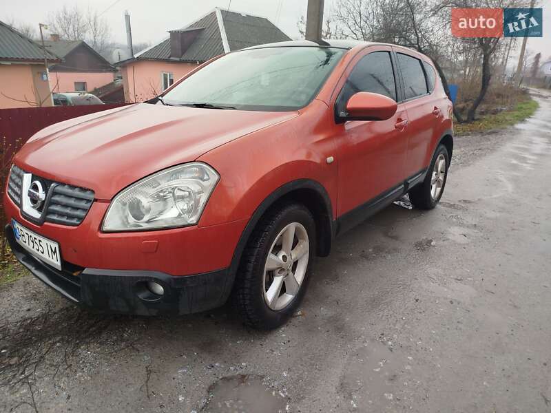 Позашляховик / Кросовер Nissan Qashqai 2007 в Гайвороні
