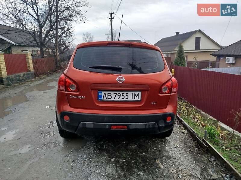 Позашляховик / Кросовер Nissan Qashqai 2007 в Гайвороні